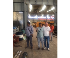 阿曼客戶(hù)現(xiàn)場(chǎng)訂購(gòu)